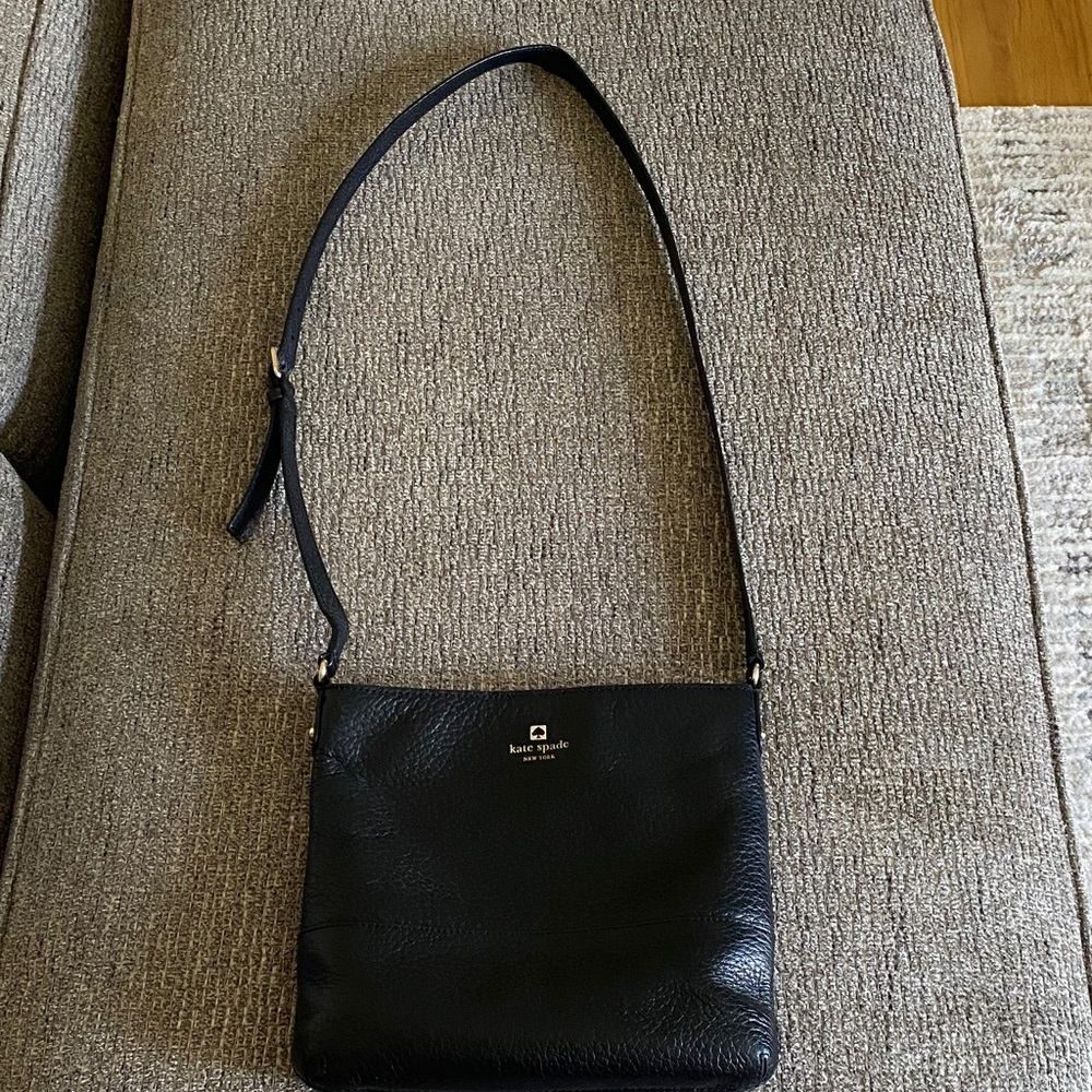 Kate spade black crossbody